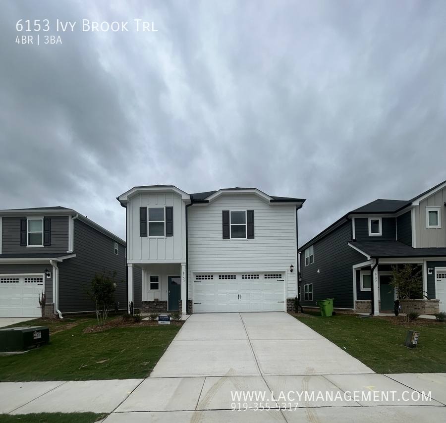 House for rent at 6153 Ivy Brook Trail, Wendell, NC 27591