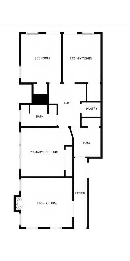 Apartment for rent at 4006-12 Detonty, Saint Louis, MO 63110