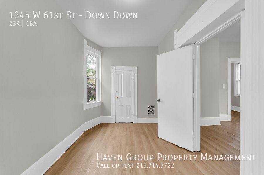 Apartment for rent at 1345 W 61st St #DOWN Down, Cleveland, OH 44102