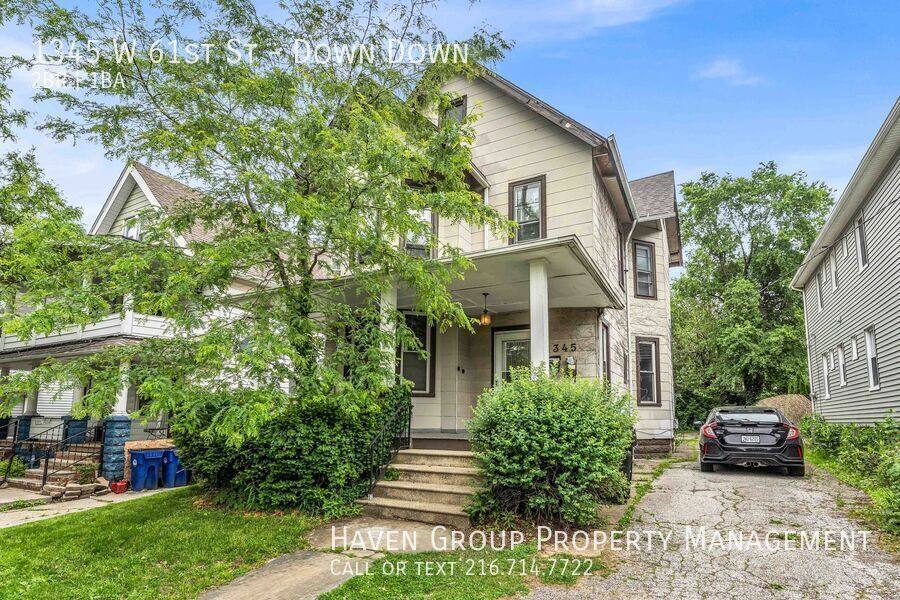 Apartment for rent at 1345 W 61st St #DOWN Down, Cleveland, OH 44102