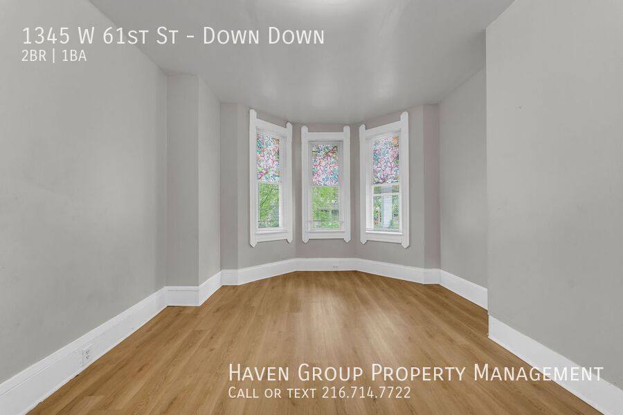 Apartment for rent at 1345 W 61st St #DOWN Down, Cleveland, OH 44102