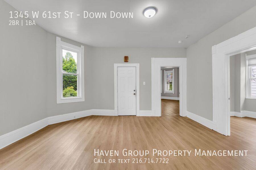Apartment for rent at 1345 W 61st St #DOWN Down, Cleveland, OH 44102