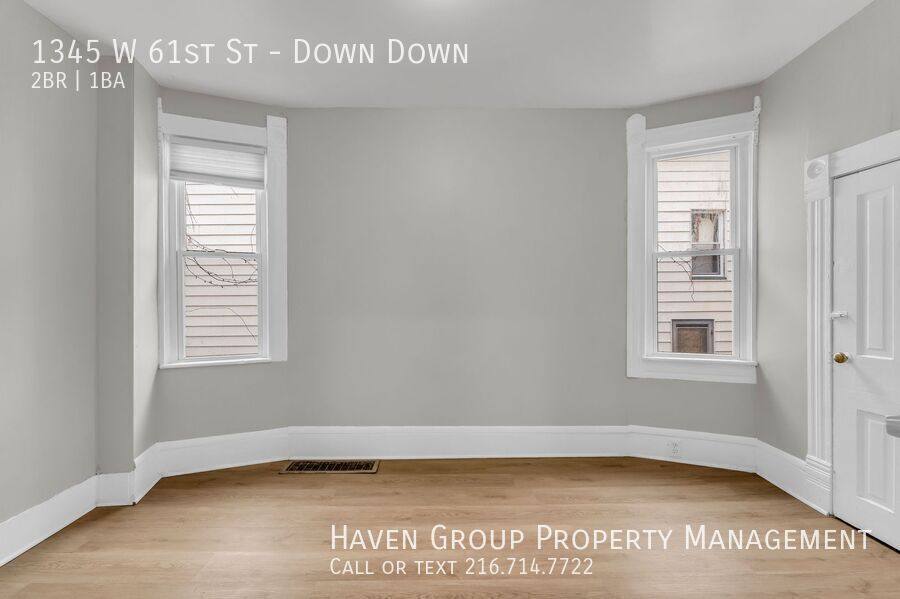 Apartment for rent at 1345 W 61st St #DOWN Down, Cleveland, OH 44102