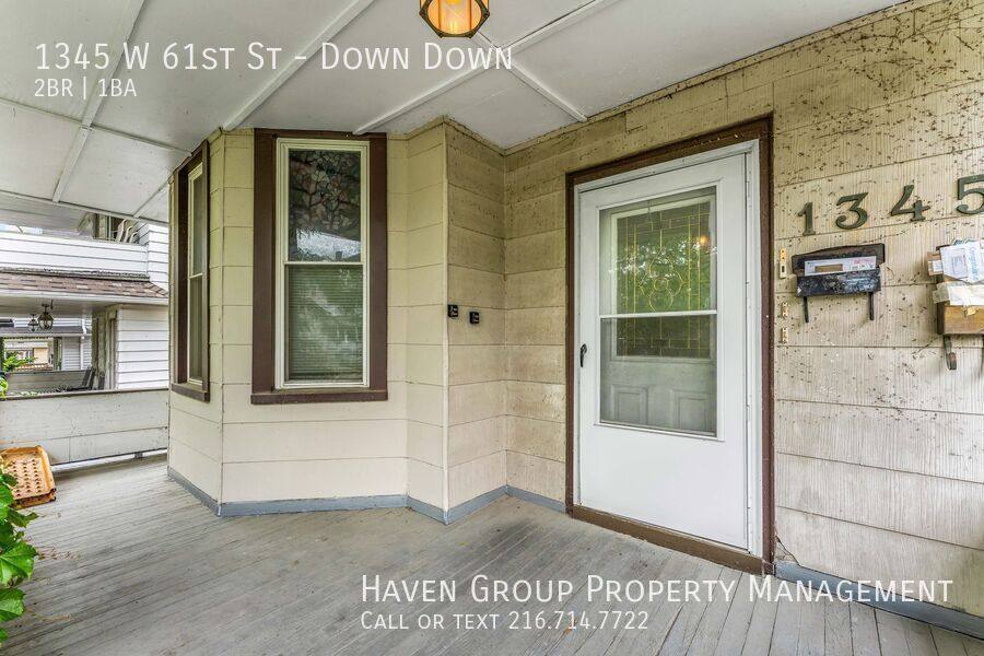 Apartment for rent at 1345 W 61st St #DOWN Down, Cleveland, OH 44102