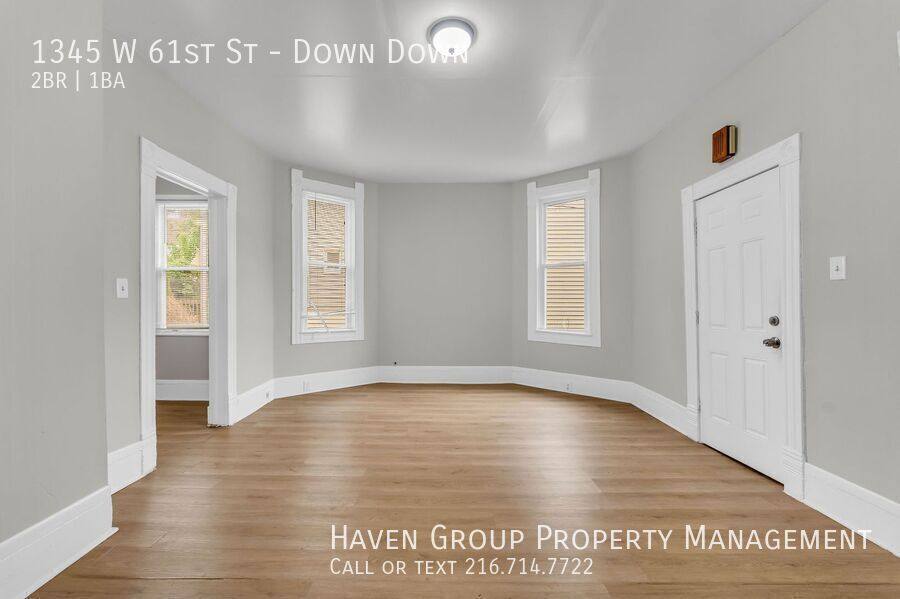 Apartment for rent at 1345 W 61st St #DOWN Down, Cleveland, OH 44102