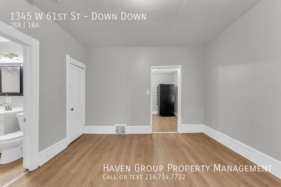 Apartment for rent at 1345 W 61st St #DOWN Down, Cleveland, OH 44102