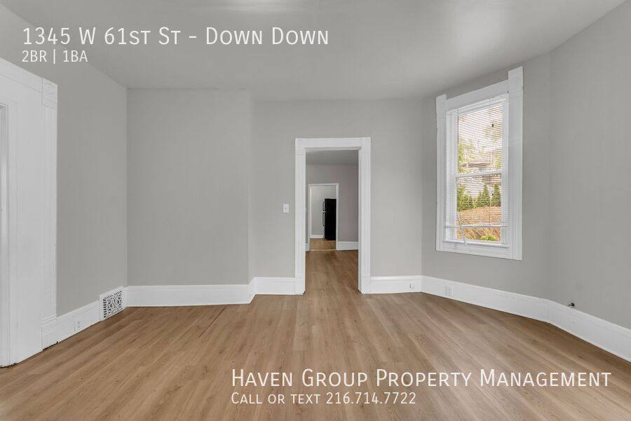 Apartment for rent at 1345 W 61st St #DOWN Down, Cleveland, OH 44102