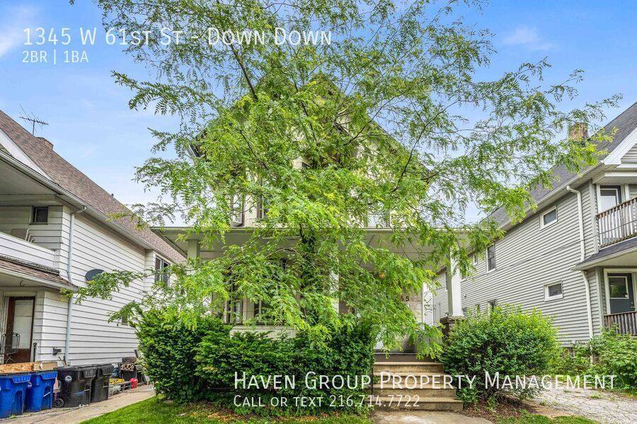 Apartment for rent at 1345 W 61st St #DOWN Down, Cleveland, OH 44102