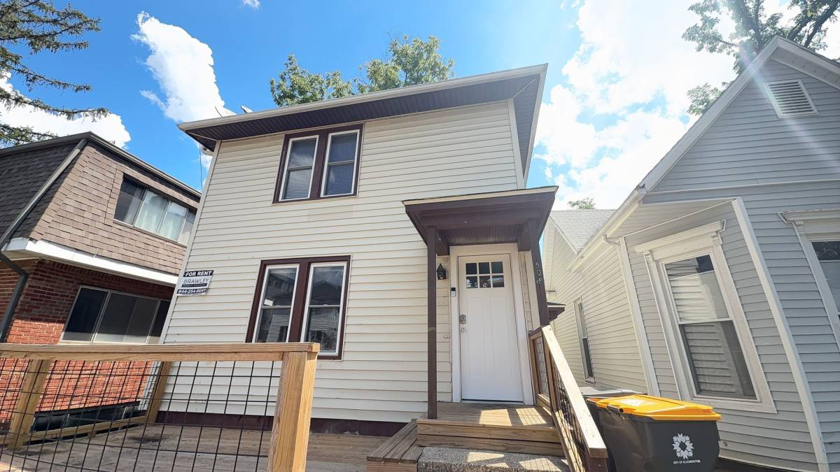 Apartment for rent at 508 N Lincoln St, Bloomington, IN 47408