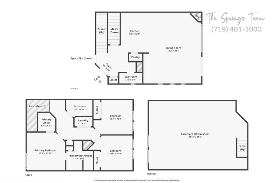Townhouse for rent at 756 Brambleberry Heights, Colorado Springs, CO 80921