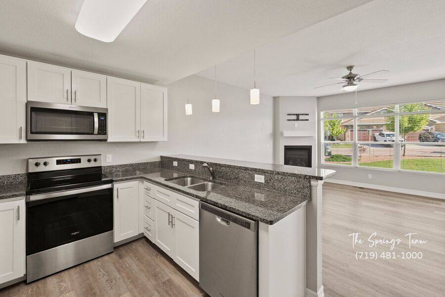 Townhouse for rent at 756 Brambleberry Heights, Colorado Springs, CO 80921