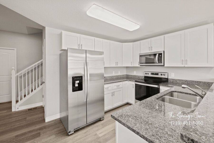Townhouse for rent at 756 Brambleberry Heights, Colorado Springs, CO 80921