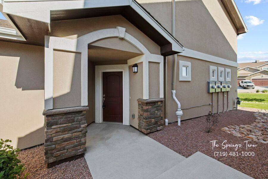 Townhouse for rent at 756 Brambleberry Heights, Colorado Springs, CO 80921