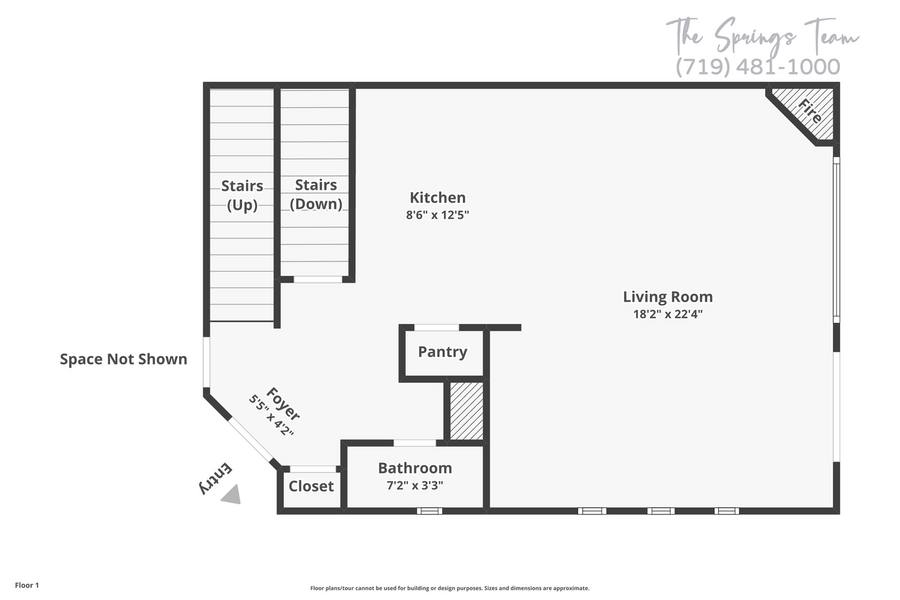 Townhouse for rent at 756 Brambleberry Heights, Colorado Springs, CO 80921