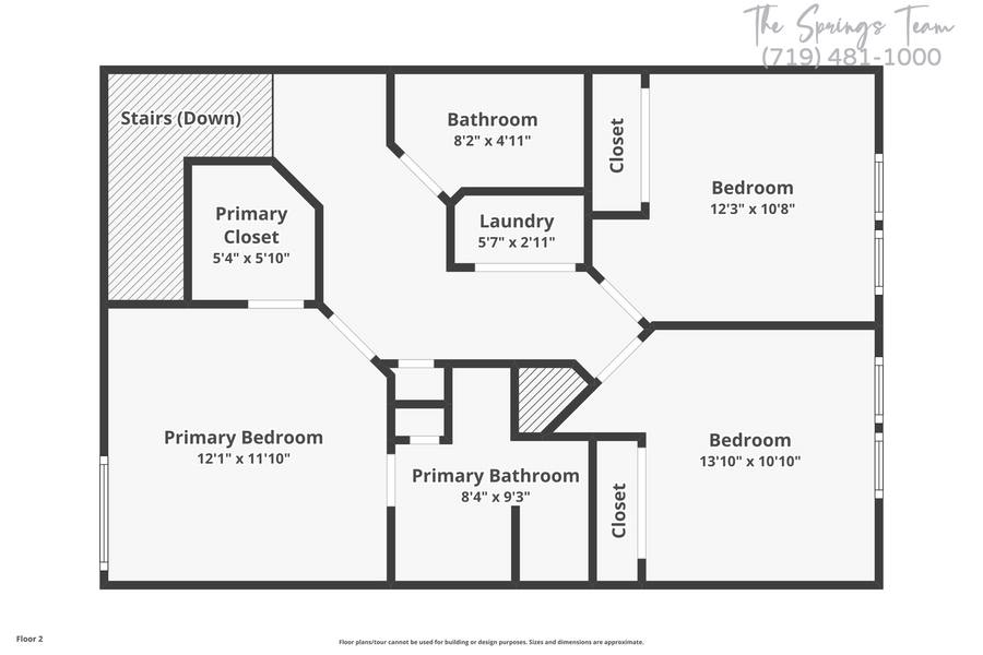 Townhouse for rent at 756 Brambleberry Heights, Colorado Springs, CO 80921