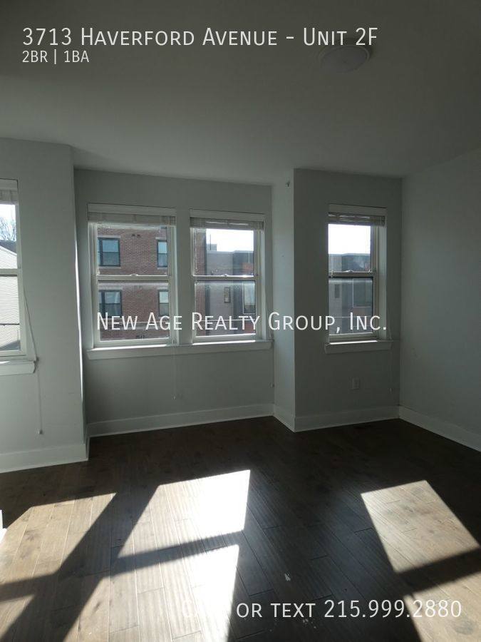 Apartment for rent at 3713 Haverford Ave #2F, Philadelphia, PA 19104