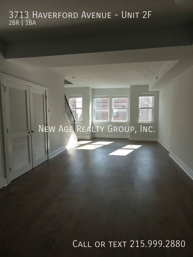 Apartment for rent at 3713 Haverford Ave #2F, Philadelphia, PA 19104