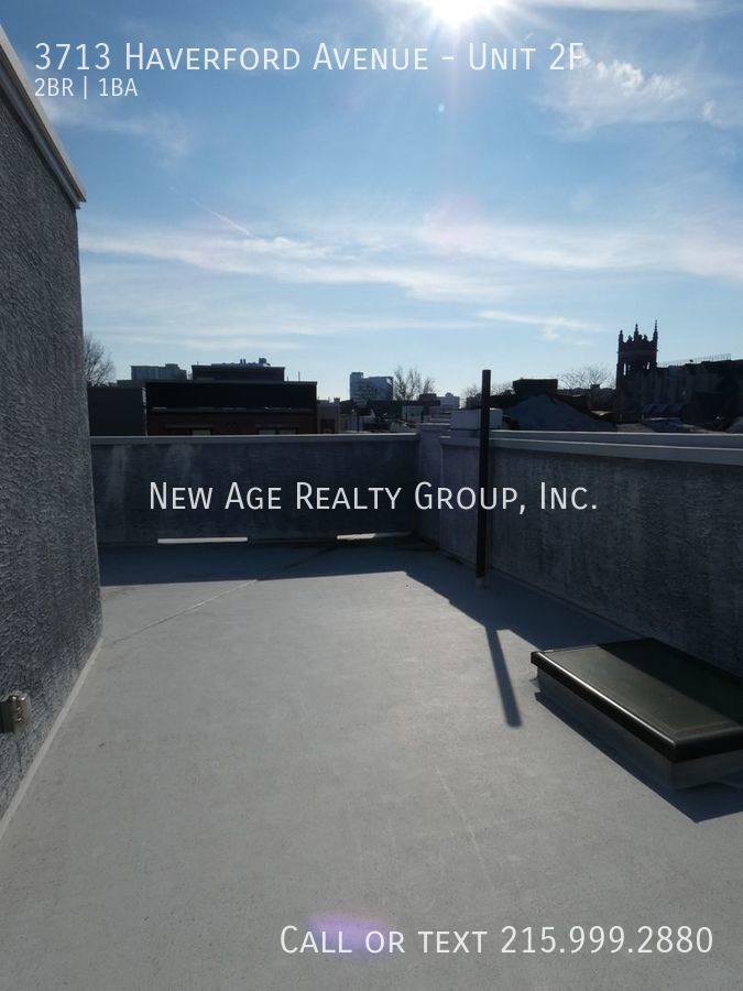 Apartment for rent at 3713 Haverford Ave #2F, Philadelphia, PA 19104