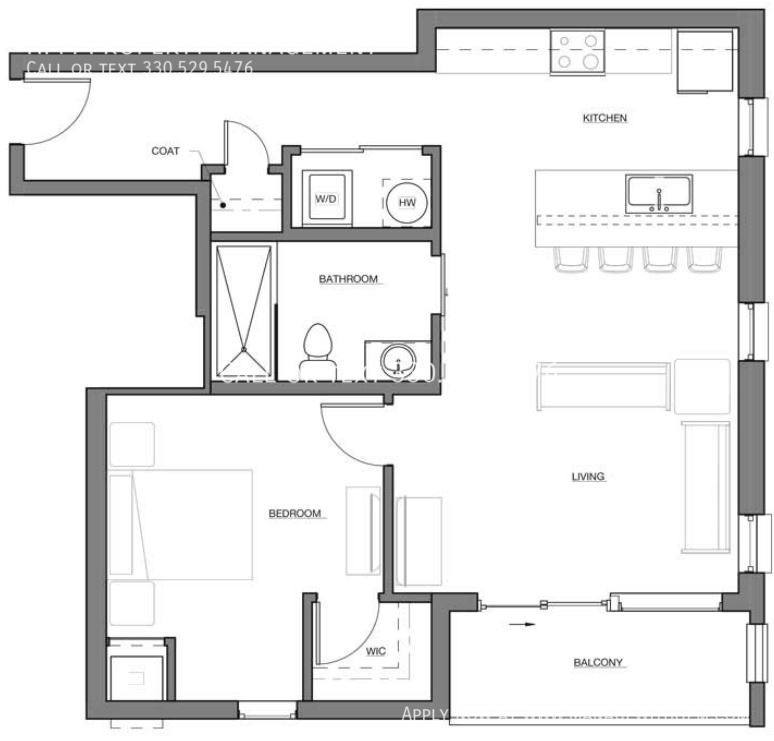 Apartment for rent at 3219 Detroit Ave #605, Cleveland, OH 44113