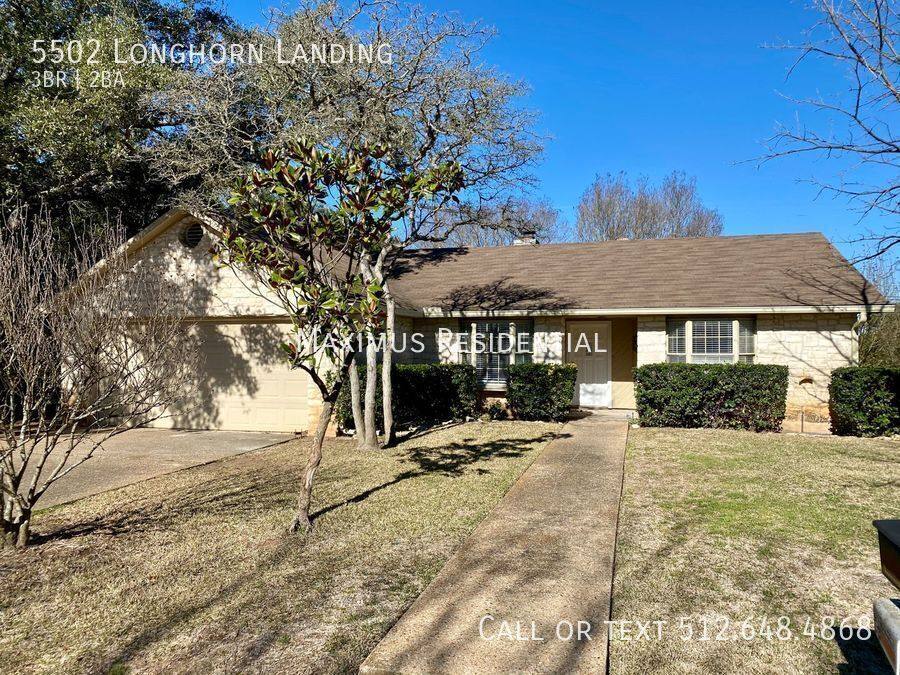 House for rent at 5502 Longhorn Landing, Austin, TX 78734