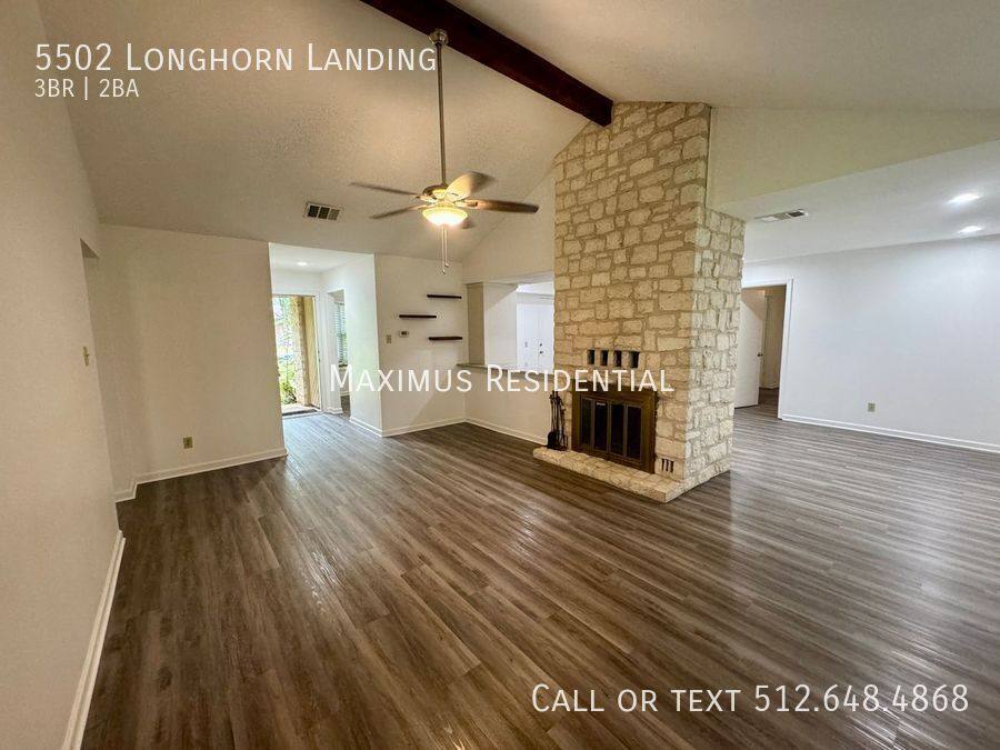 House for rent at 5502 Longhorn Landing, Austin, TX 78734