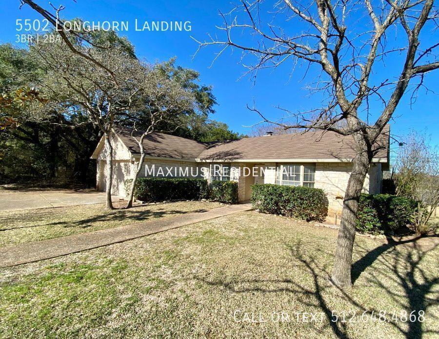 House for rent at 5502 Longhorn Landing, Austin, TX 78734
