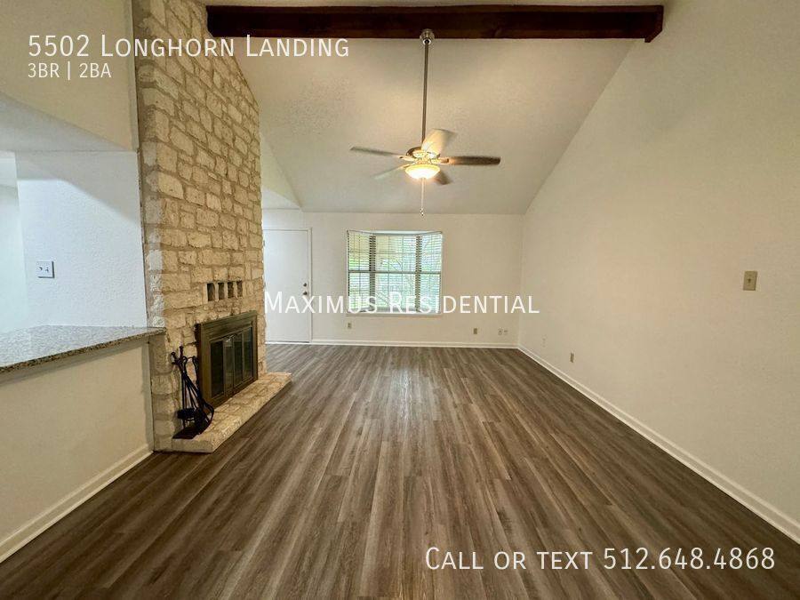 House for rent at 5502 Longhorn Landing, Austin, TX 78734