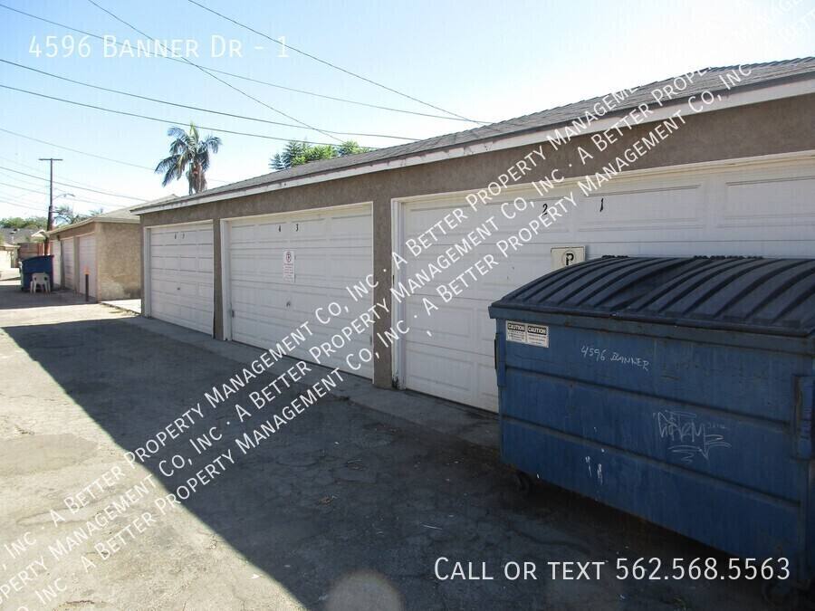 Apartment for rent at 4596 Banner Dr #1, Long Beach, CA 90807