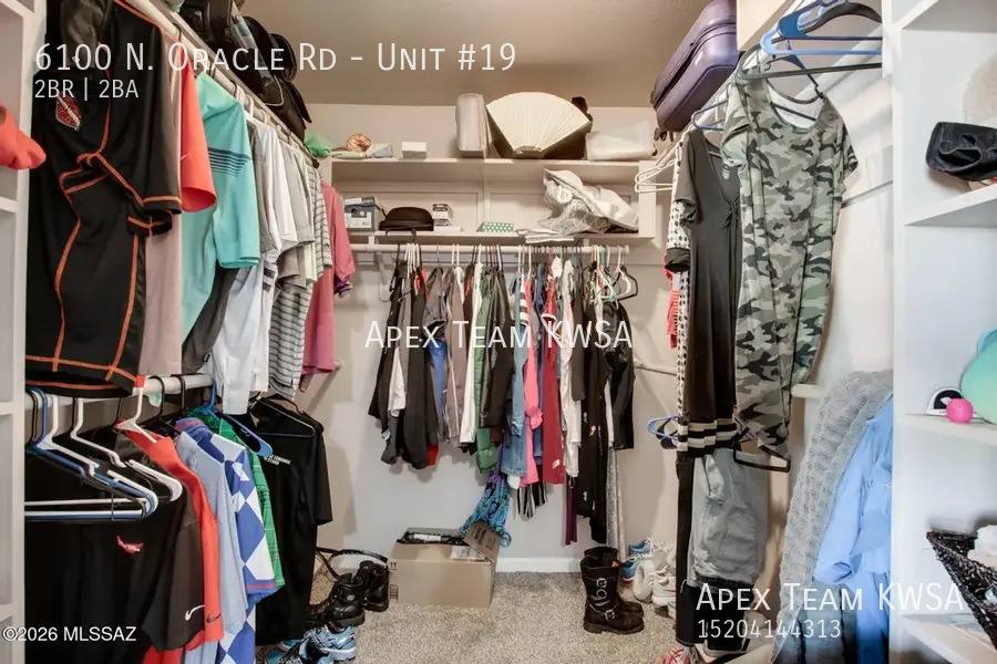 Apartment for rent at 6100 N Oracle Rd #19, Tucson, AZ 85704