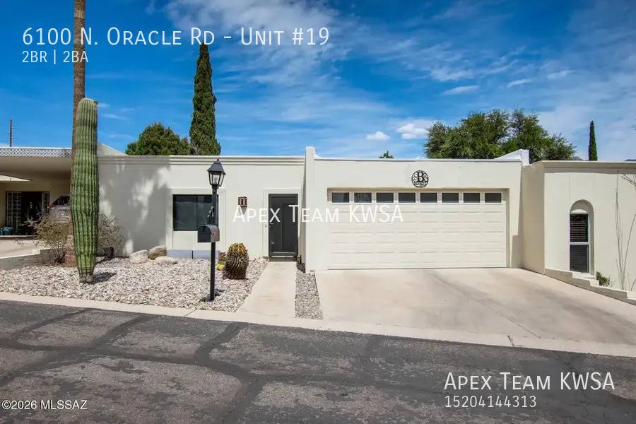 Apartment for rent at 6100 N Oracle Rd #19, Tucson, AZ 85704
