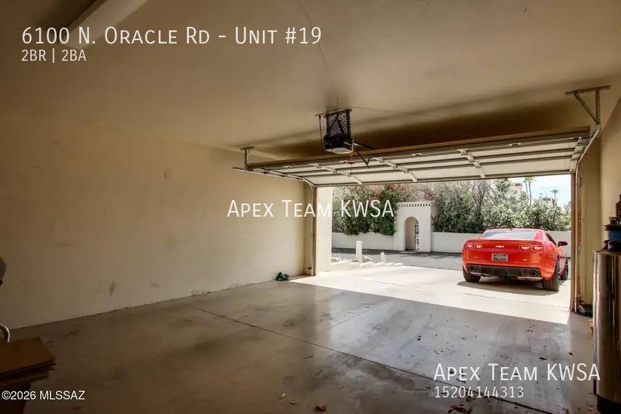 Apartment for rent at 6100 N Oracle Rd #19, Tucson, AZ 85704