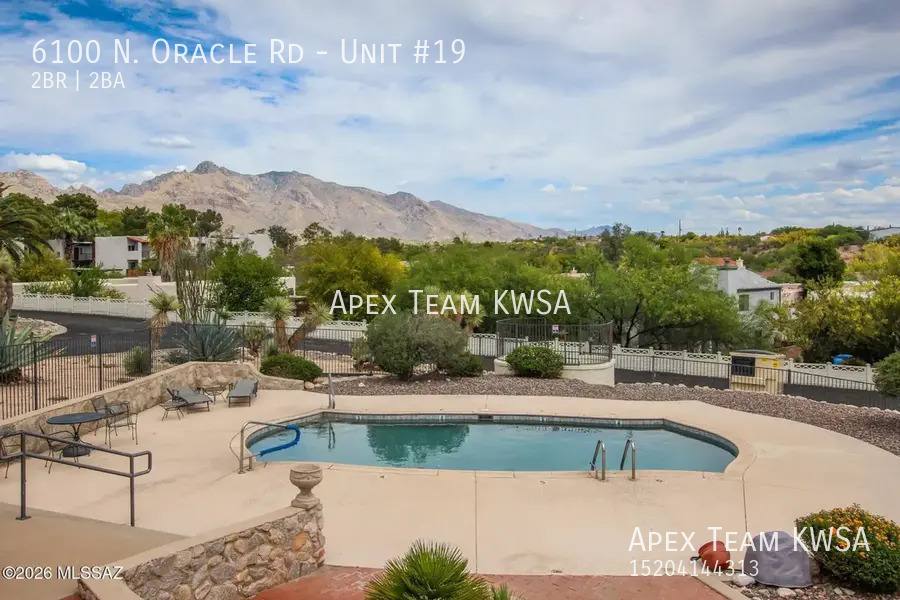 Apartment for rent at 6100 N Oracle Rd #19, Tucson, AZ 85704
