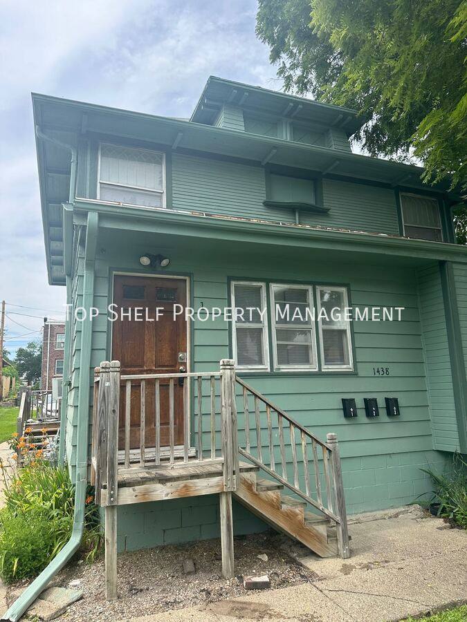 Apartment for rent at 1438 9th St #1, Des Moines, IA 50314