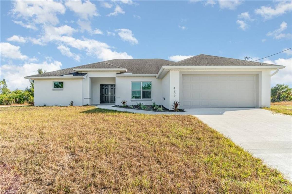 House for rent at 4309 NE 20th Court, Cape Coral, FL 33909