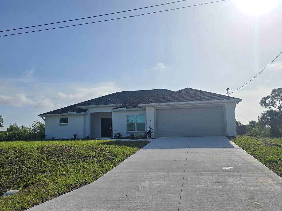 House for rent at 4309 NE 20th Court, Cape Coral, FL 33909