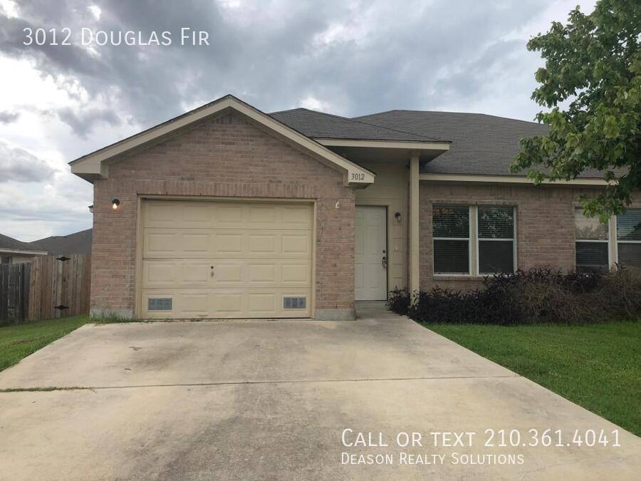 House for rent at 3012 Douglas Fir, New Braunfels, TX 78130