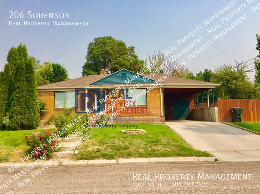House for rent at 206 Sorenson, Pocatello, ID 83201