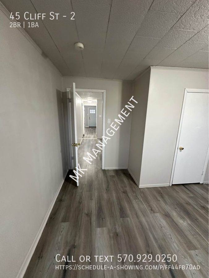 Apartment for rent at 45 Cliff St #2, Pittston, PA 18640