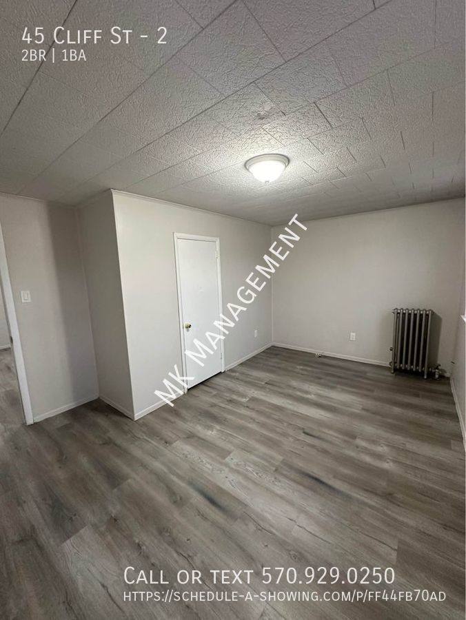Apartment for rent at 45 Cliff St #2, Pittston, PA 18640