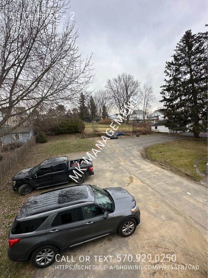 Apartment for rent at 45 Cliff St #2, Pittston, PA 18640
