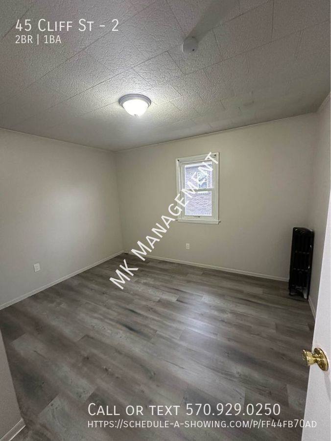 Apartment for rent at 45 Cliff St #2, Pittston, PA 18640