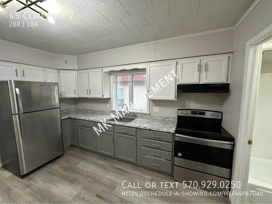 Apartment for rent at 45 Cliff St #2, Pittston, PA 18640