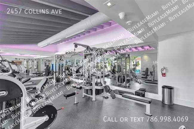 Apartment for rent at 2457 Collins Ave, Miami Beach, FL 33140