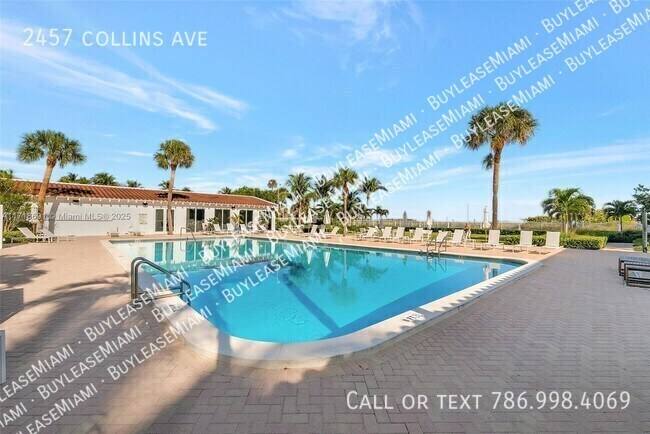 Apartment for rent at 2457 Collins Ave, Miami Beach, FL 33140