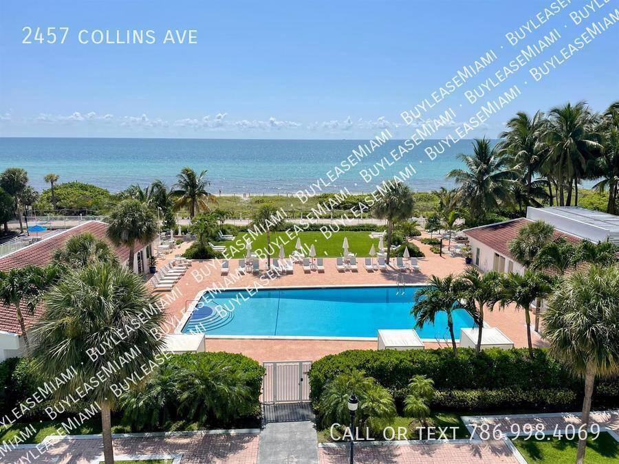 Apartment for rent at 2457 Collins Ave, Miami Beach, FL 33140