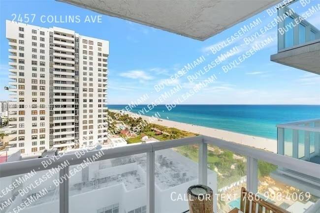 Apartment for rent at 2457 Collins Ave, Miami Beach, FL 33140