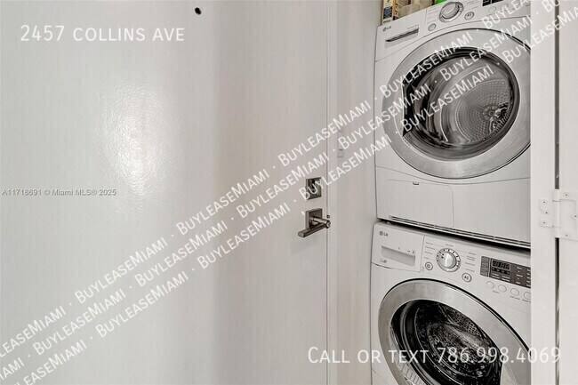 Apartment for rent at 2457 Collins Ave, Miami Beach, FL 33140