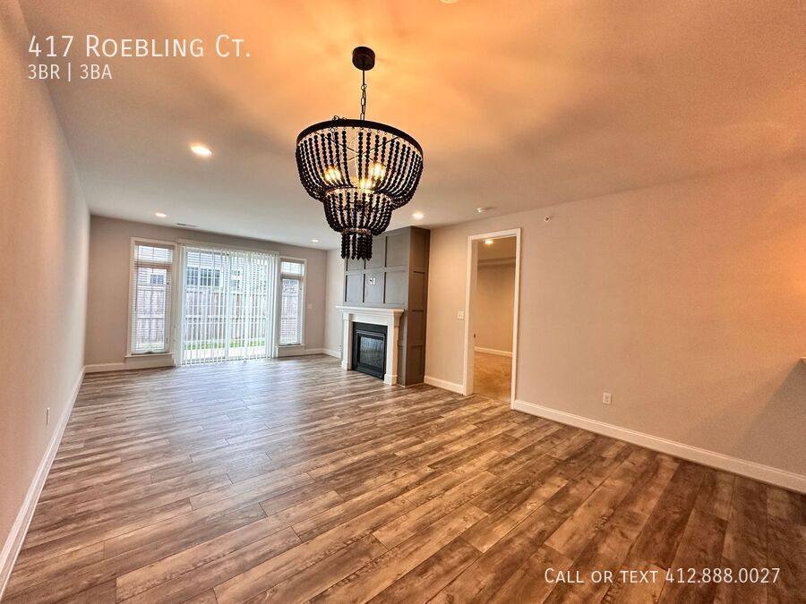 House for rent at 417 Roebling Court, Cranberry Township, PA 16066