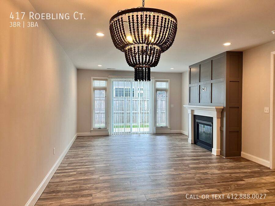House for rent at 417 Roebling Court, Cranberry Township, PA 16066
