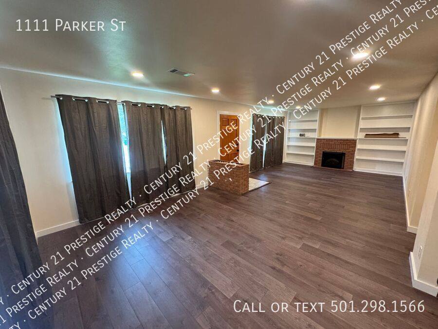 House for rent at 1111 Parker St, North Little Rock, AR 72114
